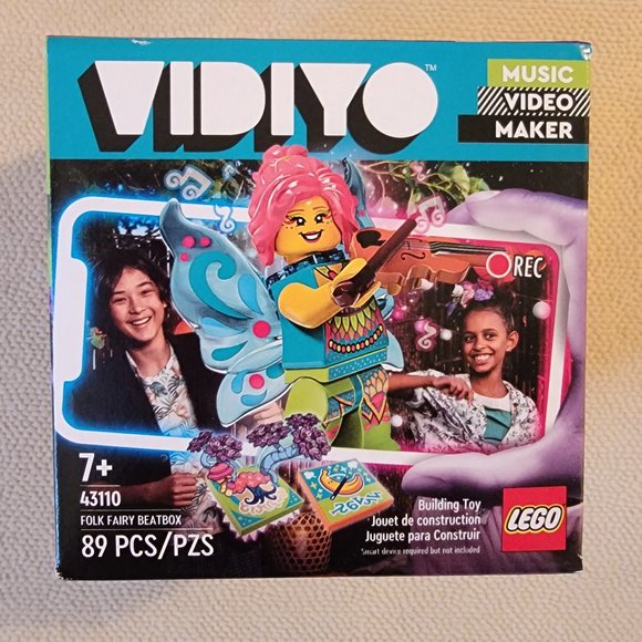 LEGO VIDIYO Folk Fairy Beatbox (43110) - brand new - Picture 1 of 5
